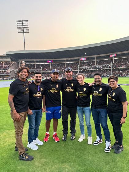 Rx Muralidhar - High-Performance Team Coaching WPL Champions: Coaching Namma RCB photo 12