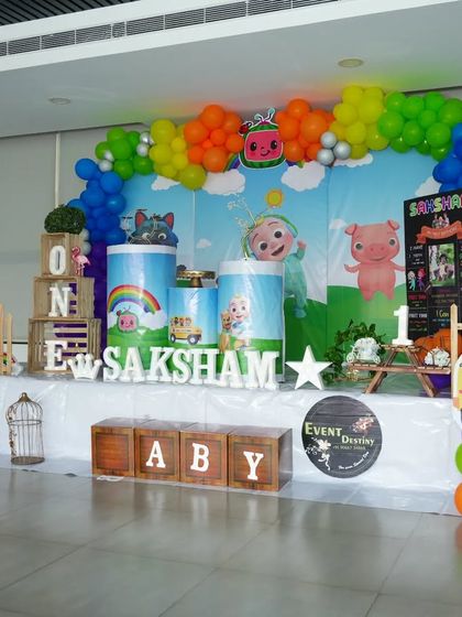 Event Destiny - Birthday Party Decoration Action, Animals & Favorite Characters photo 8