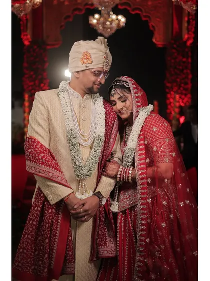 At the end of the day, it's about these moments. Seeing my bride with her partner, looking so happy and in love, is the most rewarding part of my job. My makeup is designed to make you feel confident and beautiful as you start your forever.