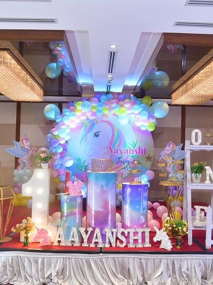 Satweek - Themed Birthday Party Decoration Enchanting Butterfly & Fairy Themes photo 18