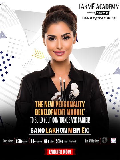 We are excited to launch our all-new Personality Development course, a power-packed module to shape how you show up in the professional world. It's the final polish you need to build confidence and command attention.