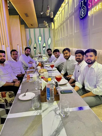 A birthday lunch with my advocate friends. Sharing meals and celebrating personal milestones together is an important part of the strong bonds we have formed over the years.