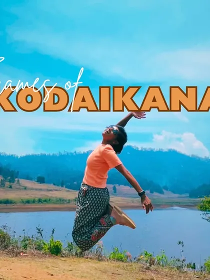A graphic celebrating the picture-perfect frames of Kodaikanal.