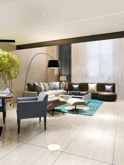 Elegant Living & Dining Spaces photo 8