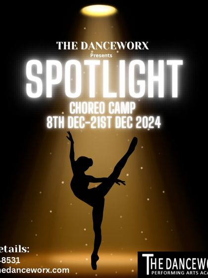 Our Spotlight Choreo Camp is an intensive experience where students learn from an impressive lineup of teachers and gear up for a show-stopping stage performance.