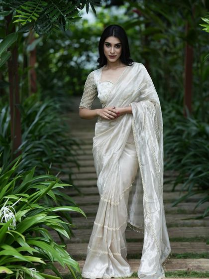 Maya Designer Studio - Custom Bridal & Occasion Wear Exquisite Heirloom Sarees photo 22