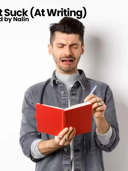 Feeling like your writing isn't good enough? We've all been there. This session was all about embracing the messy first draft and giving yourself permission to just write, even if it sucks. It's a core part of our "no stress" philosophy.