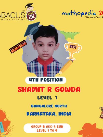 Abacus D Maths Academy - Educational Franchise & Teacher Training Mathopedia: Our Annual Competitions photo 91