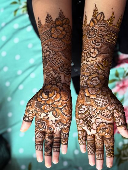 Z4 Studios - Special Occasion Henna Henna for Every Occasion (Har Khushi Ke Liye) photo 24