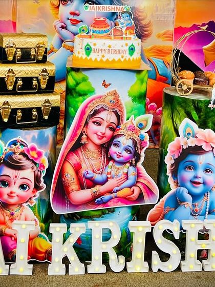 Raj's Events & Entertainment - Themed Birthday Party Planning Immersive Themed Decorations photo 17