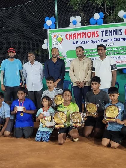 Aimers Tennis Academy - High-Performance Tennis Coaching The Champions Roster photo 19