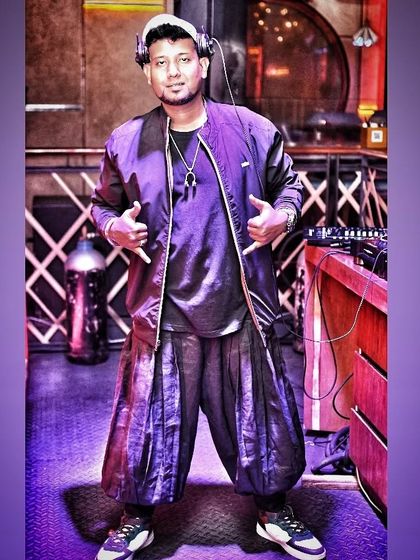 A stylish pose in unique pants. In a world of trends, I remain a classic.