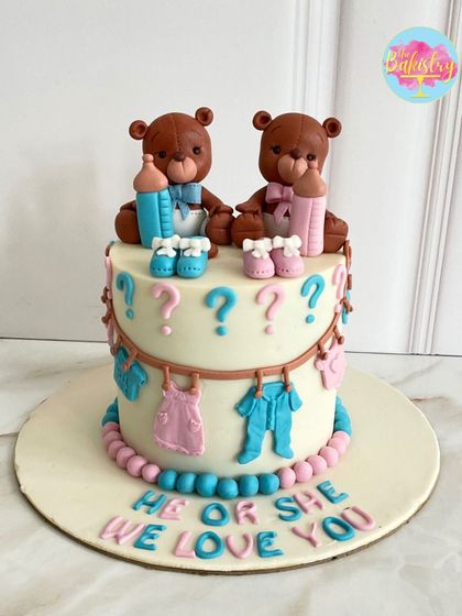The Bakistry - Custom & Designer Cakes First Birthdays & Baby Showers photo 3