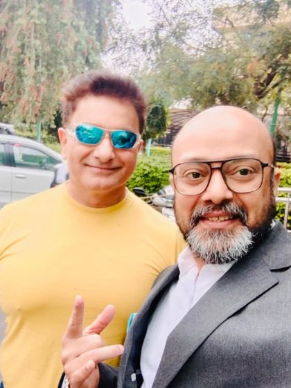 Catching up with friends from my fraternity. The relationships built here are founded on a shared dedication to the law.