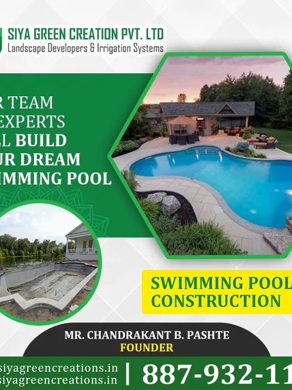 My team of experts will build your dream swimming pool. We have the experience to construct pools of any shape and size, ensuring the underlying structure is as solid as the final design is beautiful.