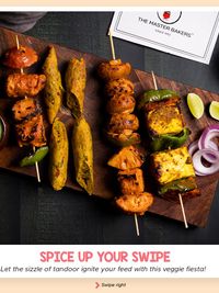 Savory Bakes & Snacks