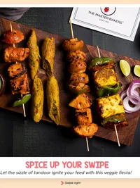 Savory Bakes & Snacks