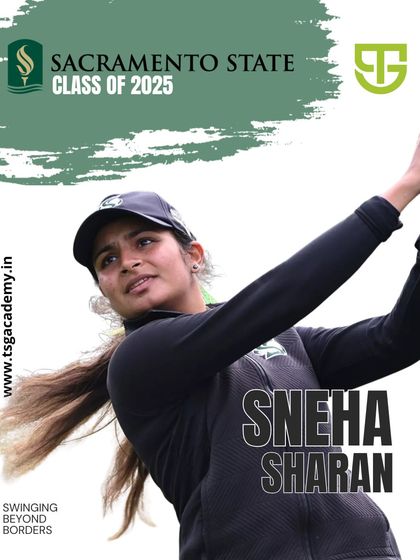 Congratulations to Sneha Sharan on her journey to Sacramento State, Class of 2025. Our goal is to create champions, but we strive to build strong individuals first.