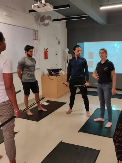 Kicking off a new batch for the certified personal trainer course. I'm excited to guide these students on their journey to becoming knowledgeable and effective fitness coaches.