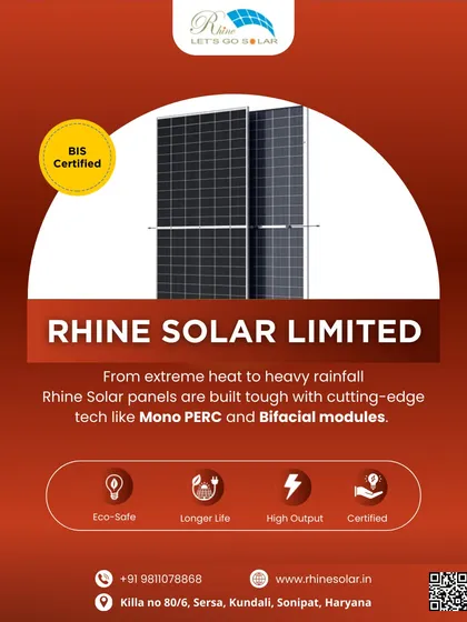 Our panels are engineered for India's diverse climate. From extreme heat to heavy rainfall, our advanced Mono PERC and Bifacial modules deliver consistent, high-output performance. We ensure our technology is not just efficient but also incredibly durable and eco-safe.