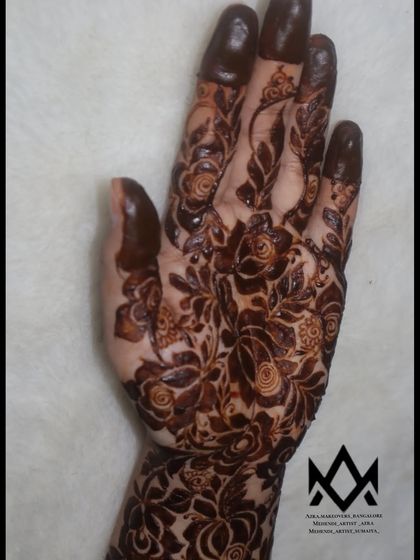 Azra Mehendi - Mehendi Artistry Arabic & Indo-Arabic Styles photo 6