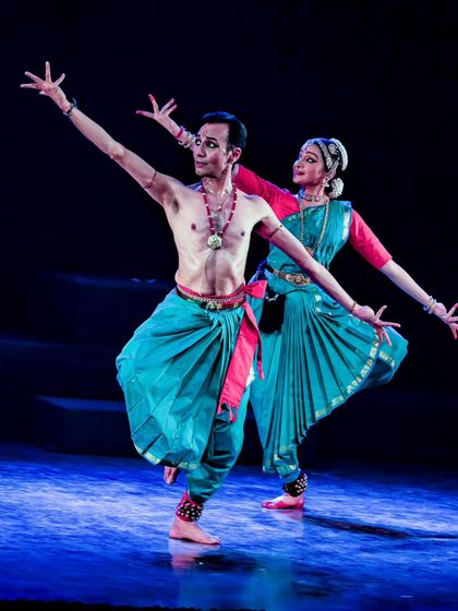 Praveen Kumar - Bharatanatyam Choreography Thematic Dance Productions photo 32