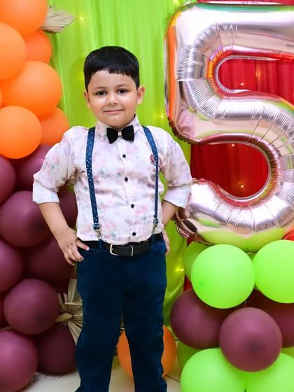 Unforgettable Kids' Birthday Themes photo 77