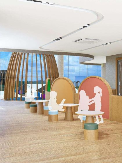 Innovative K-12 School Interiors photo 43