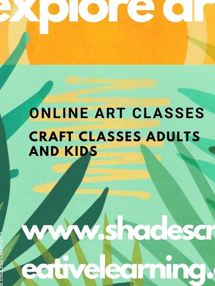 We offer online art and craft classes for both adults and kids. You can explore your creativity and learn new skills from the comfort of your own home.