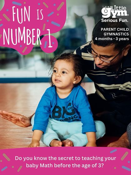 The Little Gym - Developmental Gymnastics Classes Join The Fun photo 20