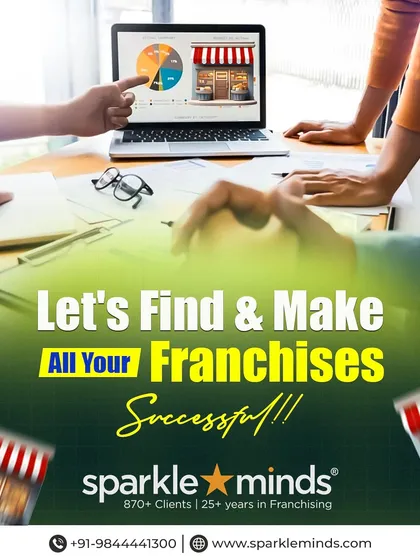 Let's find and make all your franchises successful. Our team is seen here analyzing data to provide the right platform and complete support to ensure a successful franchise journey.