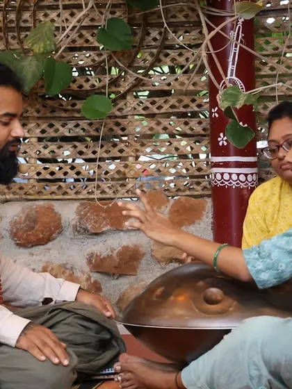The handpan is an instrument of the heart. I will teach you how to connect with its soulful tones, helping you find your own rhythm and unlock the artist that is already within you.