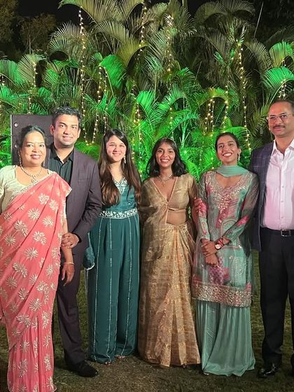 A beautiful family photo from one of our recent weddings. It's an honor to be welcomed into so many families and celebrations.