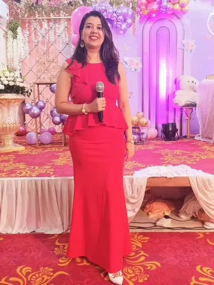Ready to bring the energy to your event. As your host, I take the stage to guide the celebration, making sure everything runs smoothly and the atmosphere is always vibrant.