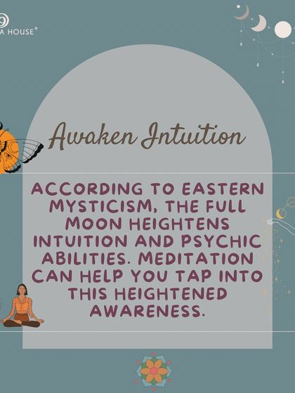 According to Eastern mysticism, the full moon heightens intuition and psychic abilities. Our guided meditations help you tap into this heightened awareness and connect with your inner knowing.