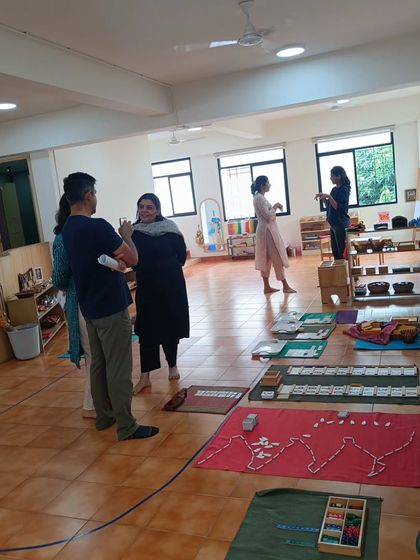 Nivriti Montessori - Montessori Education Program Our Community: Parents, Guides & Friends photo 22