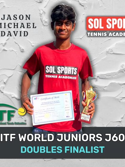 Sol Sports - Tennis Coaching for All Ages & Skill Levels Our Champions: A Legacy of Wins photo 77