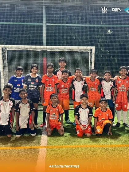 Our U13 batch, the next generation of competitive beasts, posing with their coaches after a great performance.