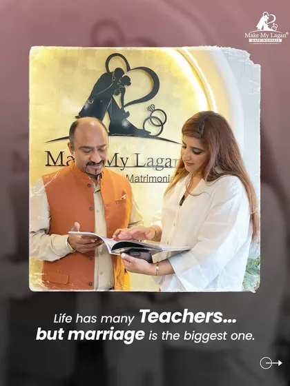 This Teachers' Day, we celebrate marriage as life's greatest teacher. Here, our founders are seen doing what they do best: guiding families on their journey to a meaningful partnership.
