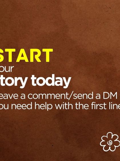 January is the month of fresh starts, a perfect time for new stories. Look around for inspiration in a sunrise, a smile, or a blank notebook. Every great story begins with one small idea. What will yours be?