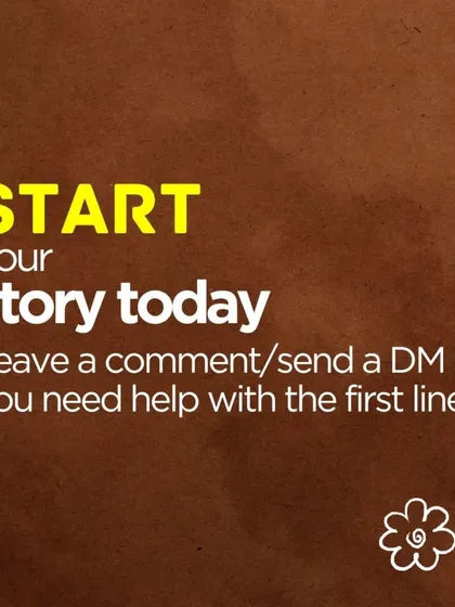 January is the month of fresh starts, a perfect time for new stories. Look around for inspiration in a sunrise, a smile, or a blank notebook. Every great story begins with one small idea. What will yours be?