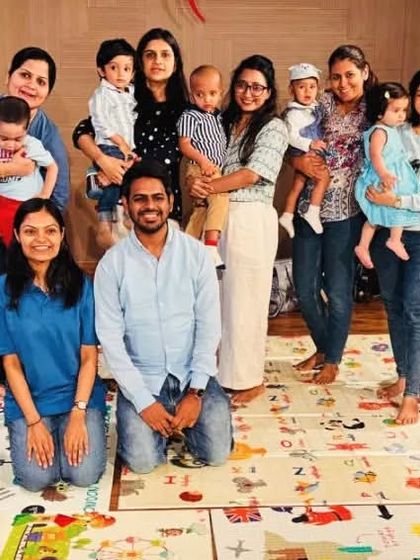 Our music family from another Bells semester batch. I am so thankful for the trust parents place in me to guide their child's early musical development.