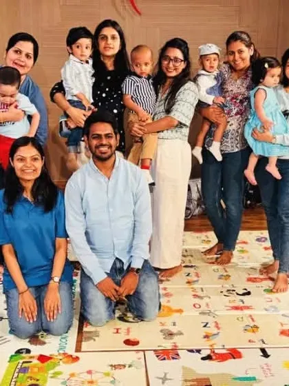 Our music family from another Bells semester batch. I am so thankful for the trust parents place in me to guide their child's early musical development.