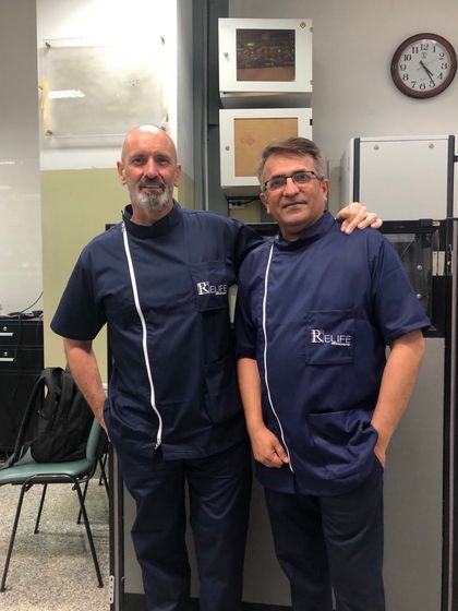 With the maestro Dr. Fundaro at a cadaveric dissection workshop in Bangkok. Understanding deep facial anatomy is non-negotiable for any injector, and these sessions are invaluable.