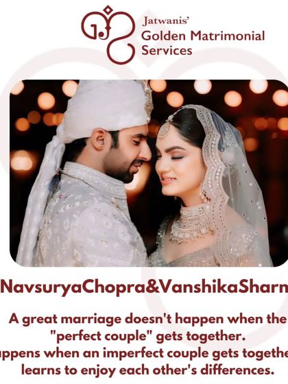 A great marriage happens when an imperfect couple learns to enjoy each other's differences. I guide couples on their journey to finding this kind of true, accepting love.