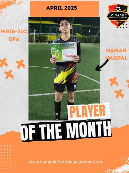 Celebrating Naman Magpal, one of our Players of the Month for April. His game-changing moments and leadership did not go unnoticed.