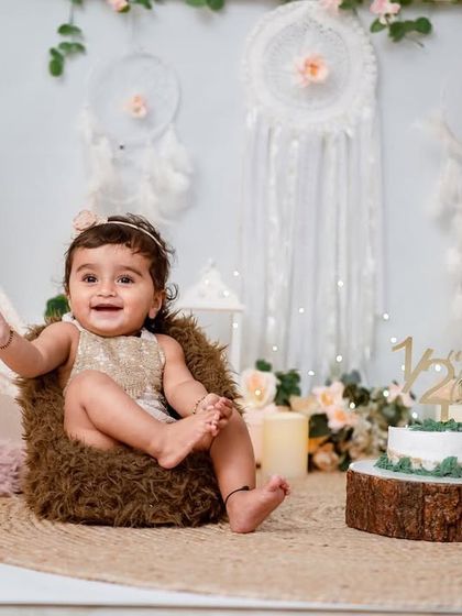 Nagendra Mayya Photography - Kids & Baby Photography Birthday Milestones & Cake Smashes photo 34