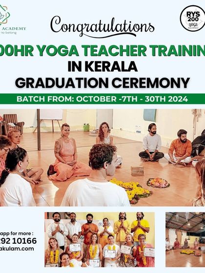 YogaKulam - Yoga & Ayurveda Wellness Retreats Our Kulam: Community & Ceremonies photo 3