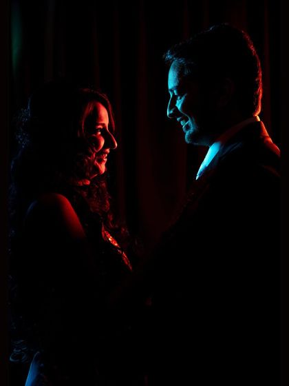 The Wedding Diaries - Engagement & Small Event Coverage Dazzling Nights & Dance Floors photo 26