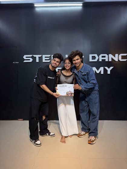 She has successfully completed the training and is now part of our growing family of talented dancers.